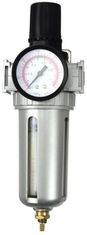 GEKO Regulátor tlaku vzduchu s manometrom a s filtrom 3/8 " závit