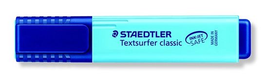 Staedtler Zvýrazňovač Staedtler 364-3 "Textsurfer classic 364", modrá, 1-5mm, 364-3