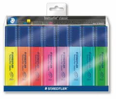 Staedtler Zvýrazňovač "Textsurfer classic 364", sada, 8 farieb, 1-5 mm 364 WP8