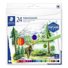 Staedtler Pastelky "Dizajn Journey", sada 24 farieb, šesťhranné 146C C24