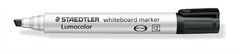 Staedtler Popisovač na bielu tabuľu "Lumocolor 351", čierna, kužeľový hrot, 2 mm, 351-9