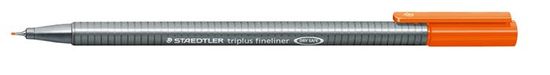 Staedtler Liner "Triplus 334", oranžová, 0,3 mm, 334-4