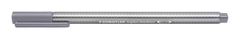 Staedtler Liner "Triplus 334", sivá dove, 0,3 mm, 334-85