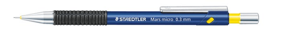 Staedtler Mikroceruzka "Mars micro 775", modrá, 0,3 mm 775 03