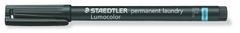 Staedtler Permanentný popisovač "Lumocolor Laundry", čierna, F, kužeľovitý, 319 LM F-9