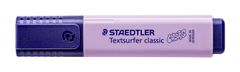 Staedtler Zvýrazňovač "Textsurfer Classic Pastel", levanduľová, 1-5 mm, 364 C-620