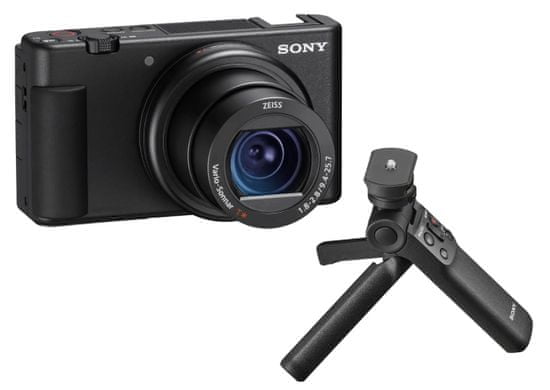 SONY ZV-1 + grip GP-VPT2BT