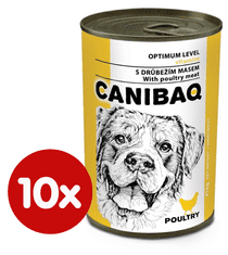 Dibaq CANIBAQ Classic hydinová 10x415 g