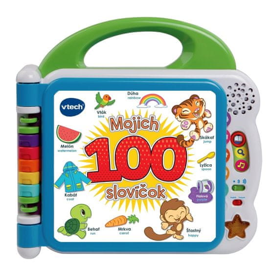 Vtech Mojich 100 slovíčok - SK