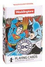 Winning Moves Waddingtons Hracie karty: DC Superheroes Retro