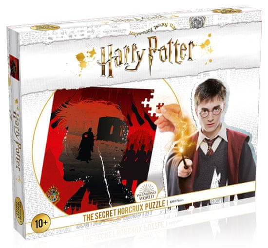 Winning Moves Harry Potter Skrytý horcrux puzzle 1000 dielikov