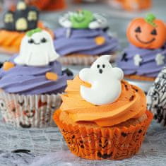 Decora Košíček na muffiny Halloween tekvica a duchovia 36 ks 5 x 3 cm