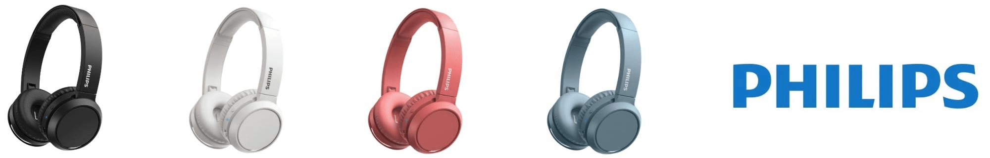 bezdrôtové Bluetooth moderné slúchadlá philips tah4205 na uši temenný most čelenka usb c nabíjanie polstrovan pohodlná 2h nabíjanie 29 h prehrávania tlačidlo pre zvýraznenie basov jedným dotykom 15 min rýchlonabíjanie pre 4 h prehrávanie chytré automatické párovanie s posledným zariadením plochý sklopný dizajn multifunkčné tlačidlo LiPol batéria