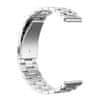 Stainless Steel remienok na Huawei Watch GT/GT2 46mm, silver