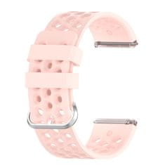 BStrap Silicone (Large) remienok na Fitbit Versa / Versa 2 Pole, sand pink