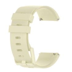 BStrap Silicone (Large) remienok na Fitbit Versa / Versa 2, Beige