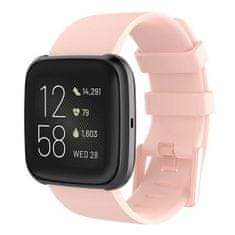 BStrap Silicone (Large) remienok na Fitbit Versa / Versa 2, sand pink