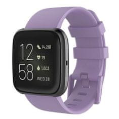 BStrap Silicone (Large) remienok na Fitbit Versa / Versa 2, Liac purple