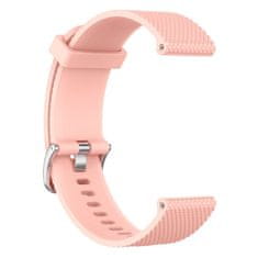 BStrap Silicone Land remienok na Garmin Vivoactive 3, sand pink