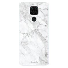 iSaprio Silikónové puzdro - SilverMarble 14 pre Xiaomi Redmi Note 9