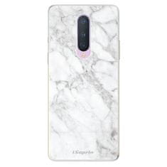 iSaprio Silikónové puzdro - SilverMarble 14 pre OnePlus 8