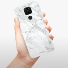 iSaprio Silikónové puzdro - SilverMarble 14 pre Xiaomi Redmi Note 9