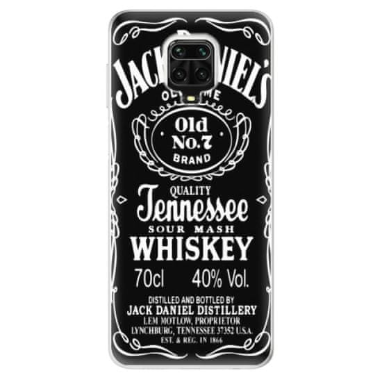 iSaprio Silikónové puzdro - Jack Daniels pre Xiaomi Redmi Note 9 Pro