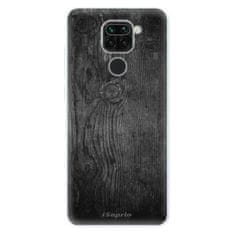 iSaprio Silikónové puzdro - Black Wood 13 pre Xiaomi Redmi Note 9