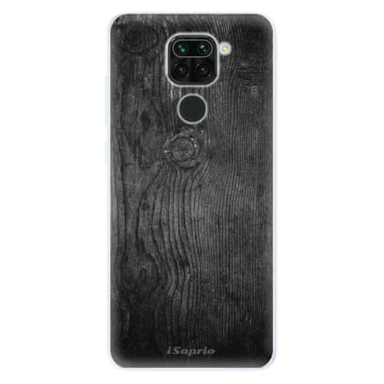 iSaprio Silikónové puzdro - Black Wood 13 pre Xiaomi Redmi Note 9