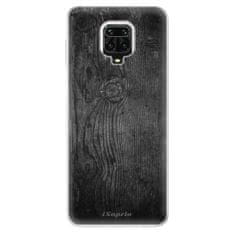 iSaprio Silikónové puzdro - Black Wood 13 pre Xiaomi Redmi Note 9 Pro