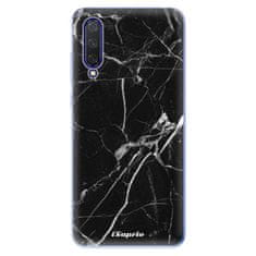 iSaprio Silikónové puzdro - Black Marble 18 pre Xiaomi Mi 9 Lite