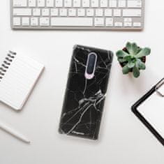 iSaprio Silikónové puzdro - Black Marble 18 pre OnePlus 8