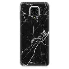 iSaprio Silikónové puzdro - Black Marble 18 pre Xiaomi Redmi Note 9 Pro