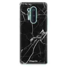 iSaprio Silikónové puzdro - Black Marble 18 pre OnePlus 8