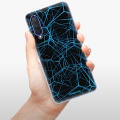 iSaprio Silikónové puzdro - Abstract Outlines 12 pre Xiaomi Mi 9 Lite