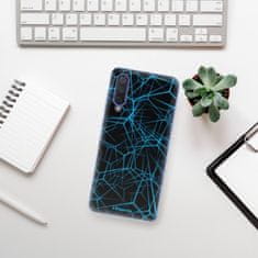 iSaprio Silikónové puzdro - Abstract Outlines 12 pre Xiaomi Mi 9 Lite