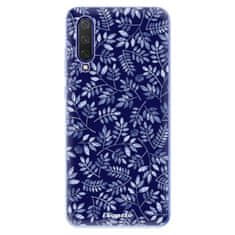 iSaprio Silikónové puzdro - Blue Leaves 05 pre Xiaomi Mi 9 Lite