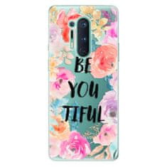 iSaprio Silikónové puzdro - BeYouTiful pre OnePlus 8