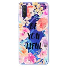 iSaprio Silikónové puzdro - BeYouTiful pre Xiaomi Mi 9 Lite