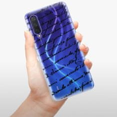 iSaprio Silikónové puzdro - Handwriting 01 - black pre Xiaomi Mi 9 Lite