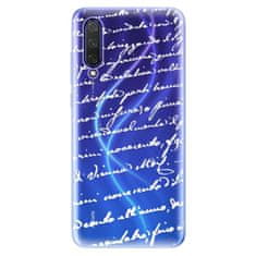 iSaprio Silikónové puzdro - Handwriting 01 - white pre Xiaomi Mi 9 Lite