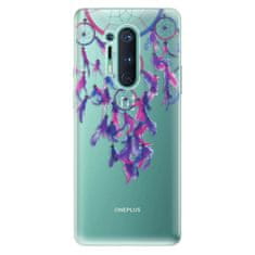 iSaprio Silikónové puzdro - Dreamcatcher 01 pre OnePlus 8