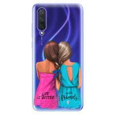 iSaprio Silikónové puzdro - Best Friends pre Xiaomi Mi 9 Lite