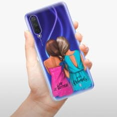 iSaprio Silikónové puzdro - Best Friends pre Xiaomi Mi 9 Lite