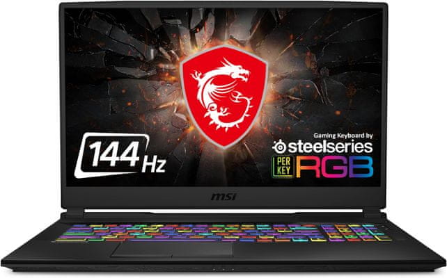 Notebook MSI GL75 9SFK-1293CZ Full HD 16GB DDR4 samostatná grafická karta NVIDIA GeForce RTX 2070