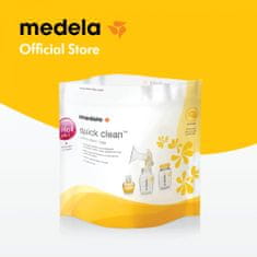 Medela Quick Clean sterilizačné sáčky do mikrovlnnej rúry - 5 ks