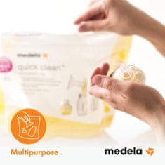 Medela Quick Clean sterilizačné sáčky do mikrovlnnej rúry - 5 ks