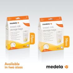 Medela Vrecká na skladovanie mlieka, 180 ml - bal. 50 ks