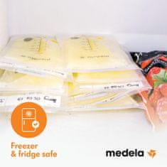 Medela Vrecká na skladovanie mlieka, 180 ml - bal. 50 ks