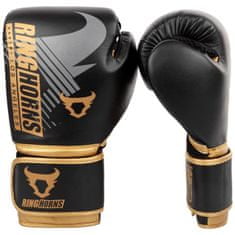 VENUM Boxerské rukavice "Charger MX", čierna/zlatá 10oz